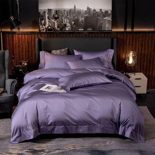Conjunto Gihng Pure Luxury-  Peças em 100% Algodão Egípcio 600 Fios - Nidus