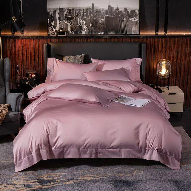 Conjunto Gihng Pure Luxury-  Peças em 100% Algodão Egípcio 600 Fios - Nidus