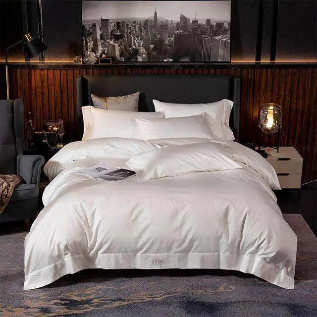Conjunto Gihng Pure Luxury-  Peças em 100% Algodão Egípcio 600 Fios - Nidus