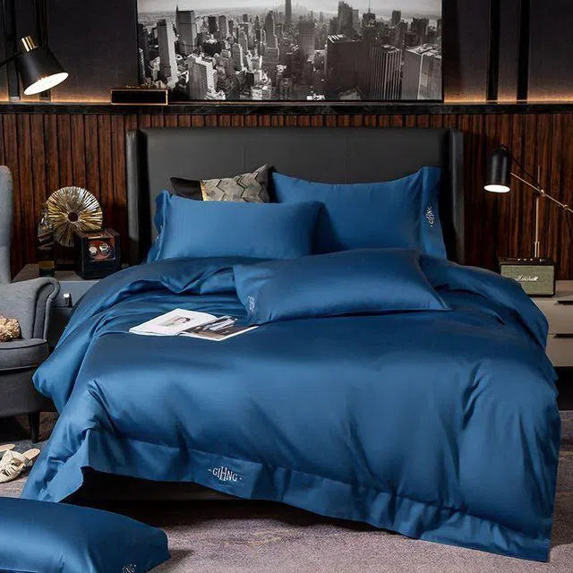 Conjunto Gihng Pure Luxury-  Peças em 100% Algodão Egípcio 600 Fios - Nidus