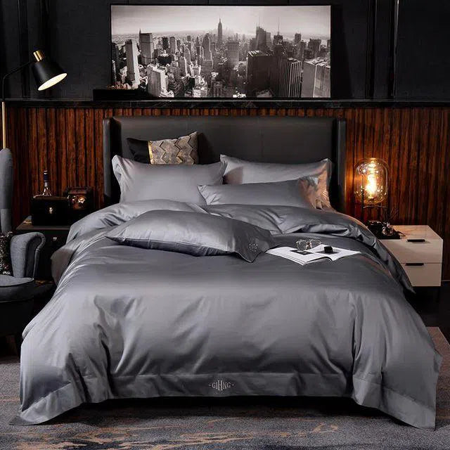 Conjunto Gihng Pure Luxury-  Peças em 100% Algodão Egípcio 600 Fios - Nidus