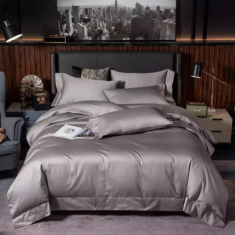 Conjunto Gihng Pure Luxury-  Peças em 100% Algodão Egípcio 600 Fios - Nidus