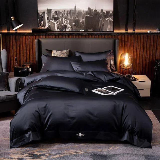 Conjunto Gihng Pure Luxury-  Peças em 100% Algodão Egípcio 600 Fios - Nidus