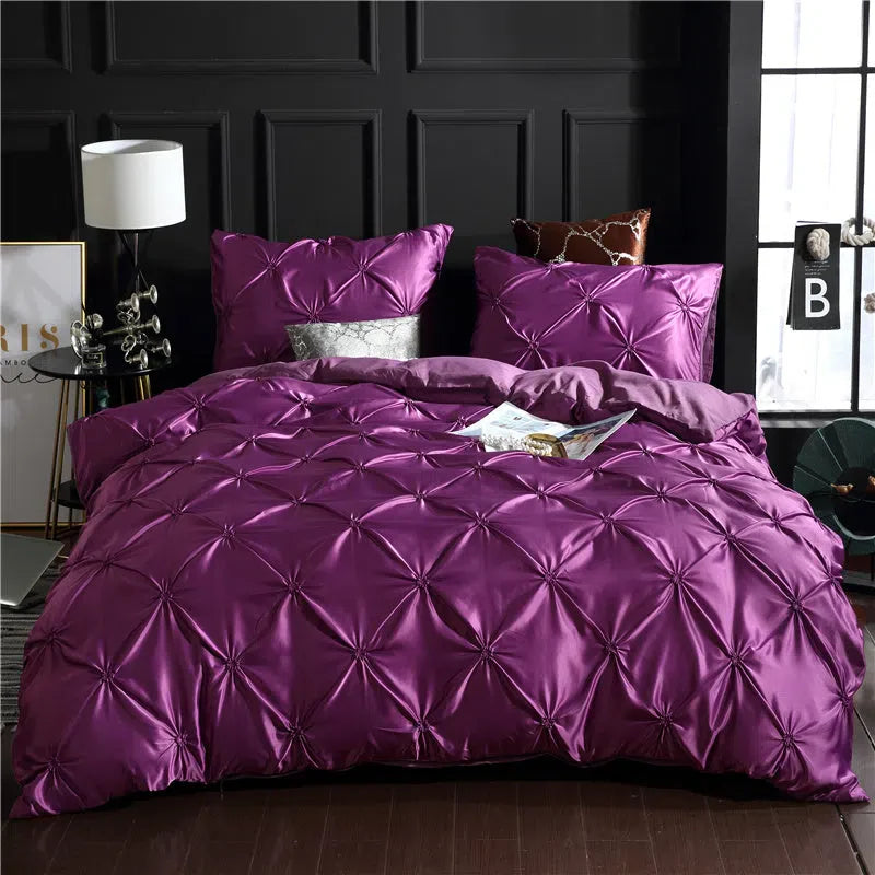Conjunto de Cama Nobreza Algodão Egípcio 3 Peças | Nidus House