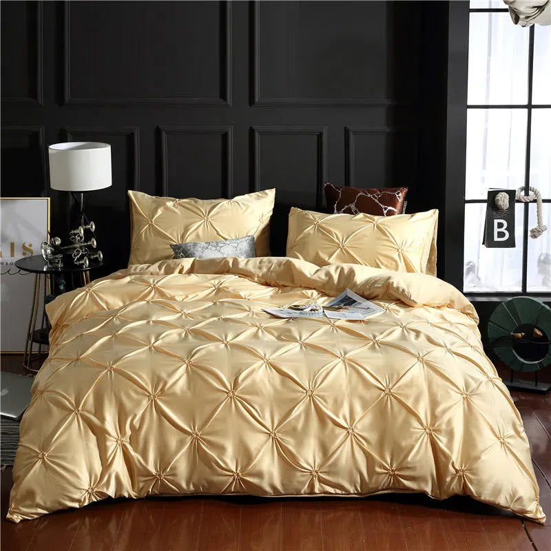 Conjunto de Cama Nobreza Algodão Egípcio 3 Peças | Nidus House
