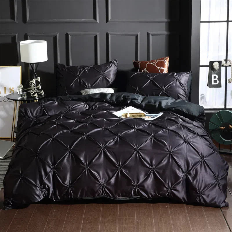 Conjunto de Cama Nobreza Algodão Egípcio 3 Peças | Nidus House
