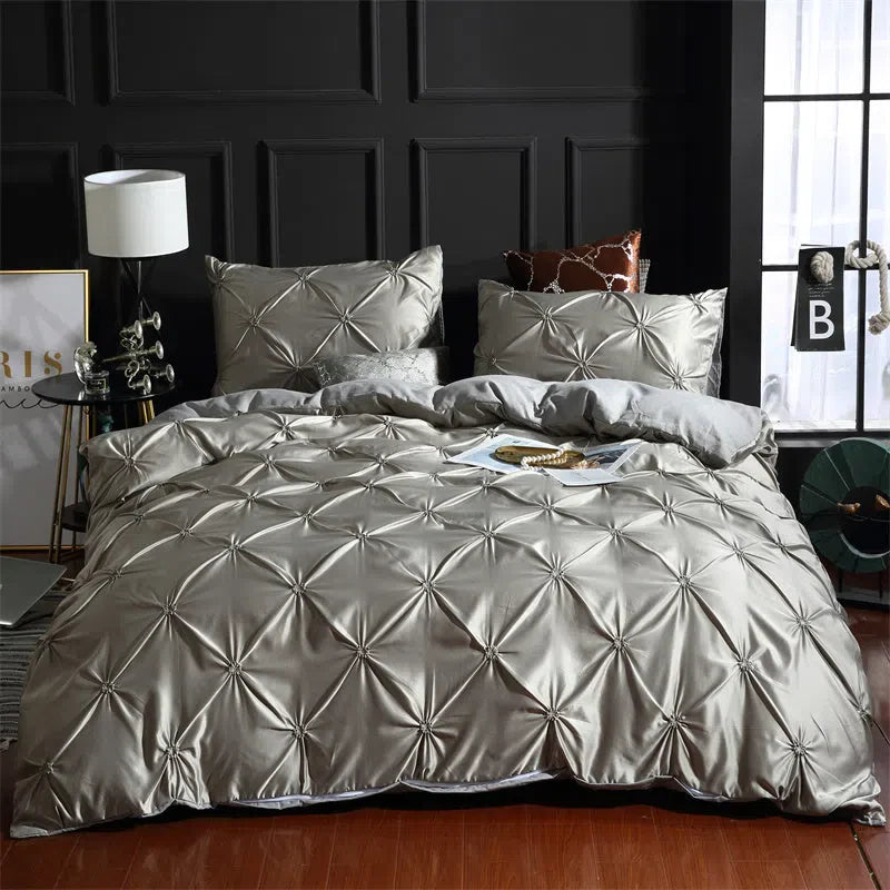 Conjunto de Cama Nobreza Algodão Egípcio 3 Peças | Nidus House