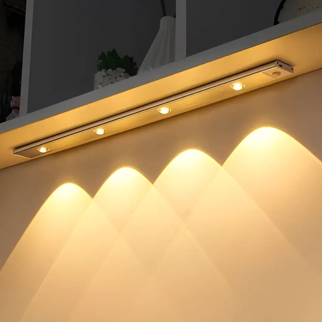 Luminária LED Ultra Fina com Sensor de Movimento - Nidus