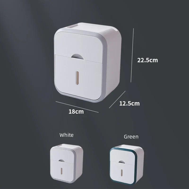 Caixa Para Papel Higiênico - Com Suporte Para Celular - Nidus
