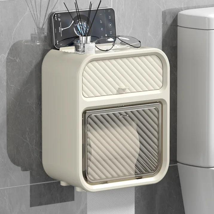 Caixa Para Papel Higiênico - Com Suporte Para Celular - Nidus