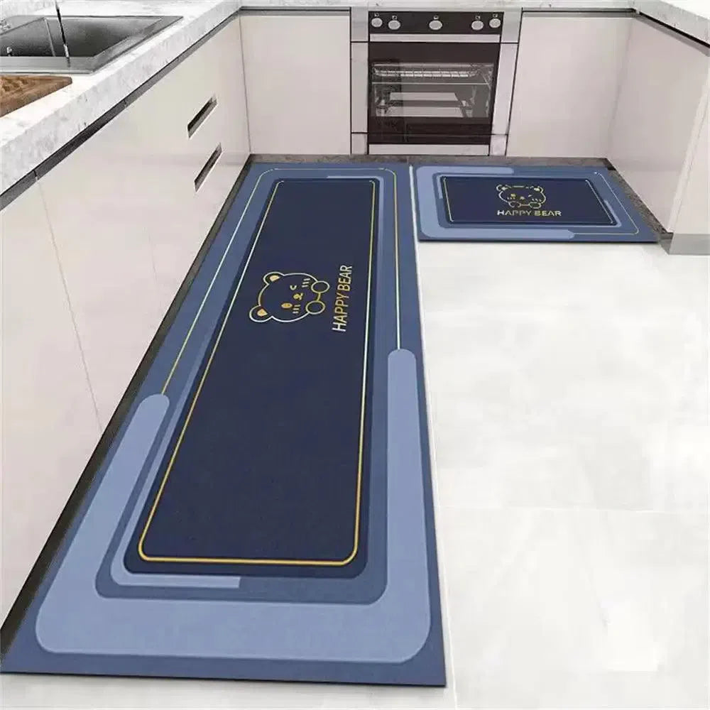 Tapete Antiderrapante Wealth Nidus House — Conforto e Segurança