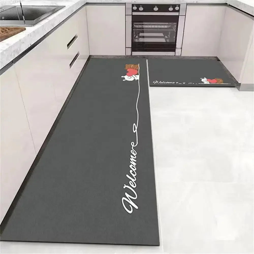 Tapete Antiderrapante Wealth Nidus House — Conforto e Segurança