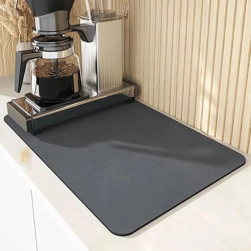 Tapete Escorredor de Louça Ultra Absorvente Nidus House — Antiderrapante e Lavável