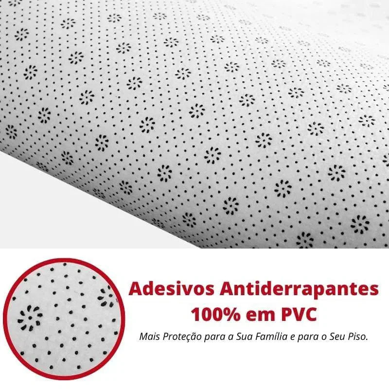 Tapete Felpudo Liso Bege Nidus House — Macio, Antiderrapante e Lavável