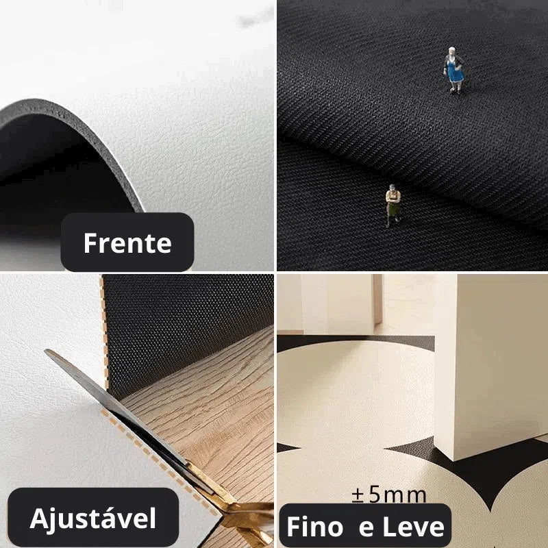 Tapete Minimalista para Cozinha Nidus House — Impermeável, Antiderrapante e Lavável