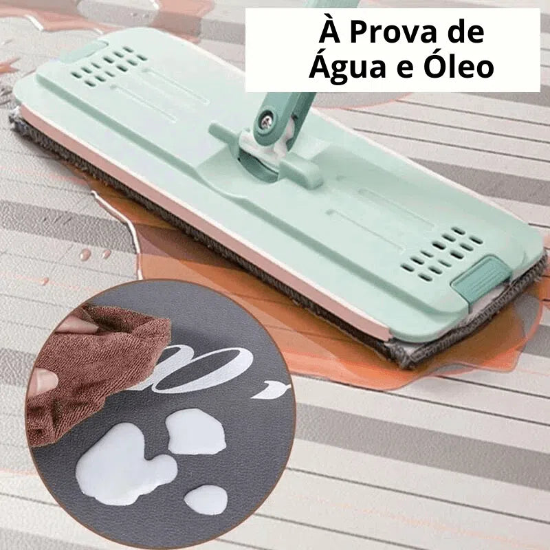 Tapete Minimalista para Cozinha Nidus House — Impermeável, Antiderrapante e Lavável