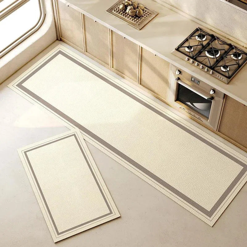 Tapete Minimalista para Cozinha Nidus House — Impermeável, Antiderrapante e Lavável