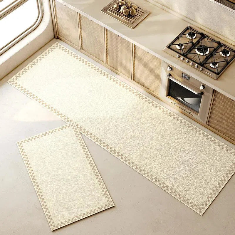 Tapete Minimalista para Cozinha Nidus House — Impermeável, Antiderrapante e Lavável