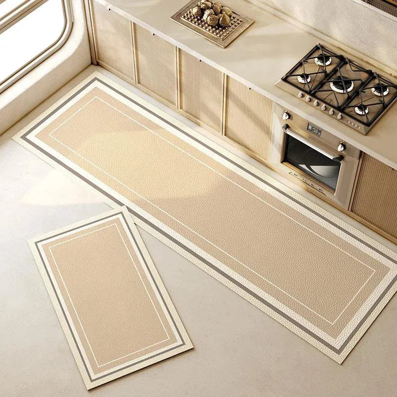Tapete Minimalista para Cozinha Nidus House — Impermeável, Antiderrapante e Lavável