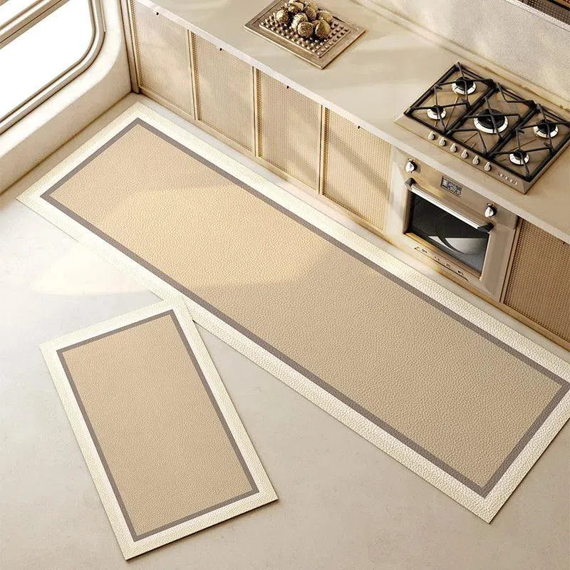 Tapete Minimalista para Cozinha Nidus House — Impermeável, Antiderrapante e Lavável