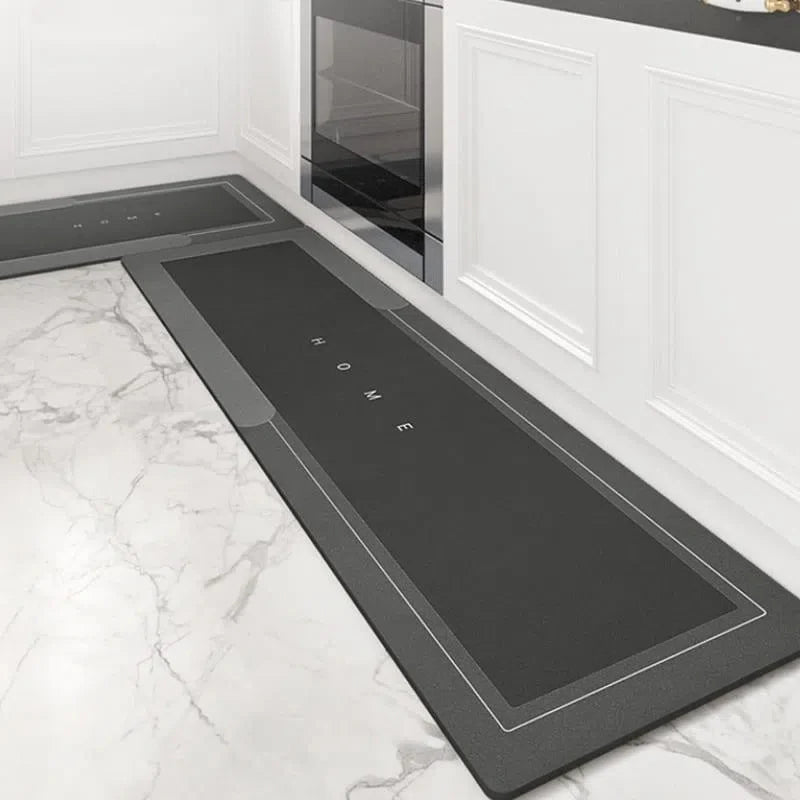 Tapete para Cozinha Antiderrapante Absorvente Nidus House — Microfibra Premium, Lavável