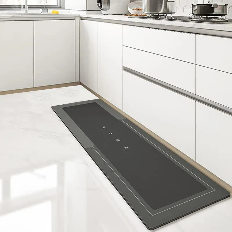 Tapete para Cozinha Antiderrapante Absorvente Nidus House — Microfibra Premium, Lavável