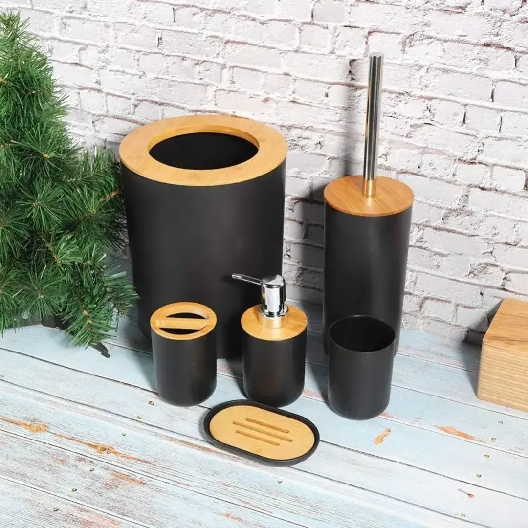 Kit Banheiro Conjunto 6 Peças Completo - Nidus