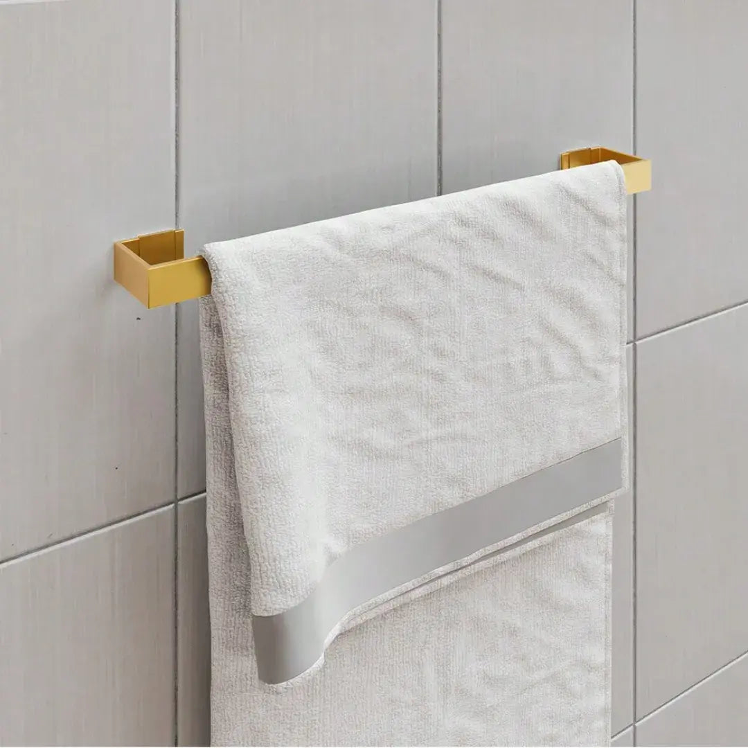 Kit De Acessórios Para Banheiro Dourado 6 Peças - Nidus