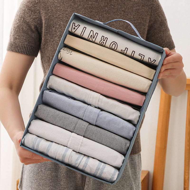 COMPRE 1 LEVE 2 - Organizador de Guarda Roupas Nidus - Organizermax