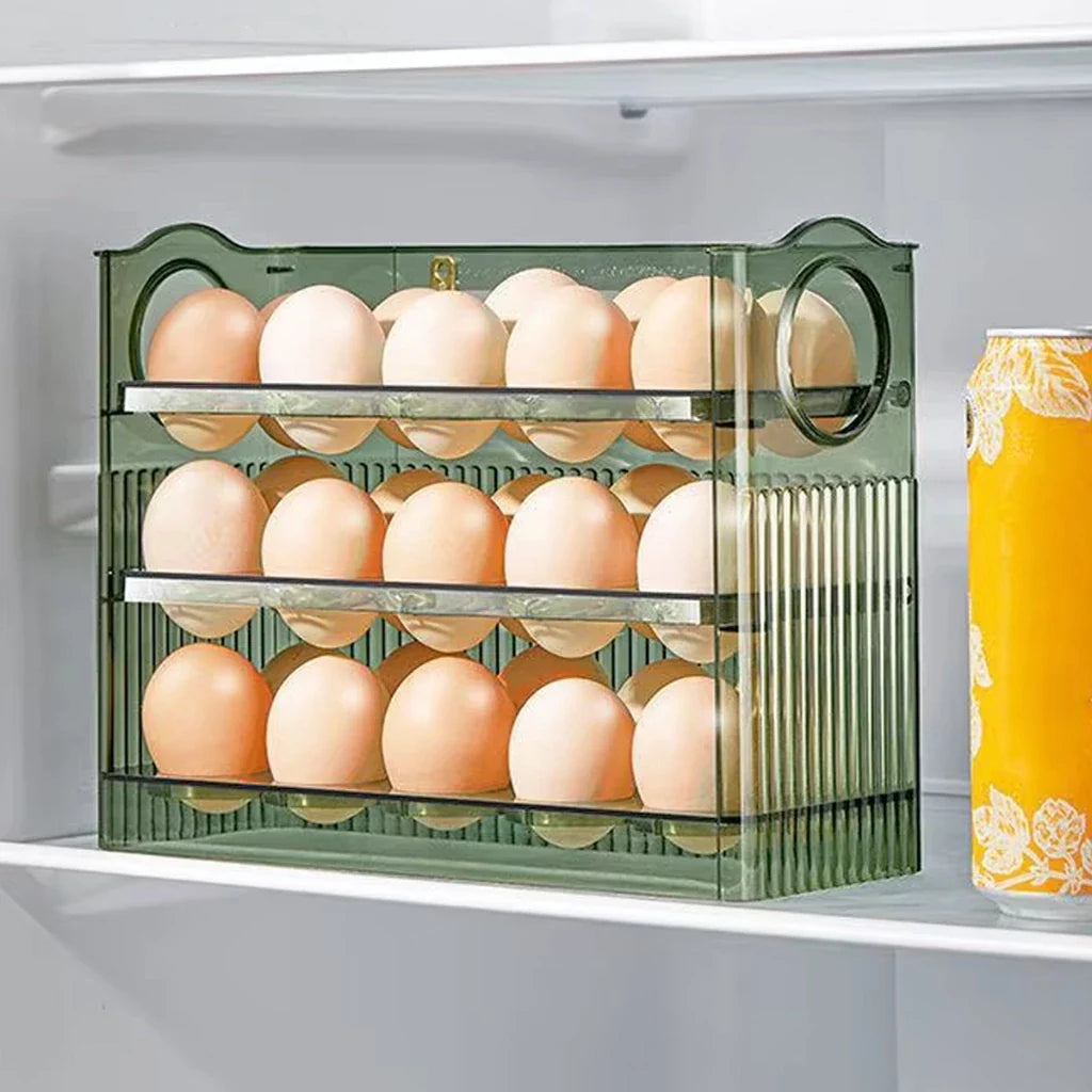 Bandeja De Armazenamento De Ovo Para Geladeira - Nidus