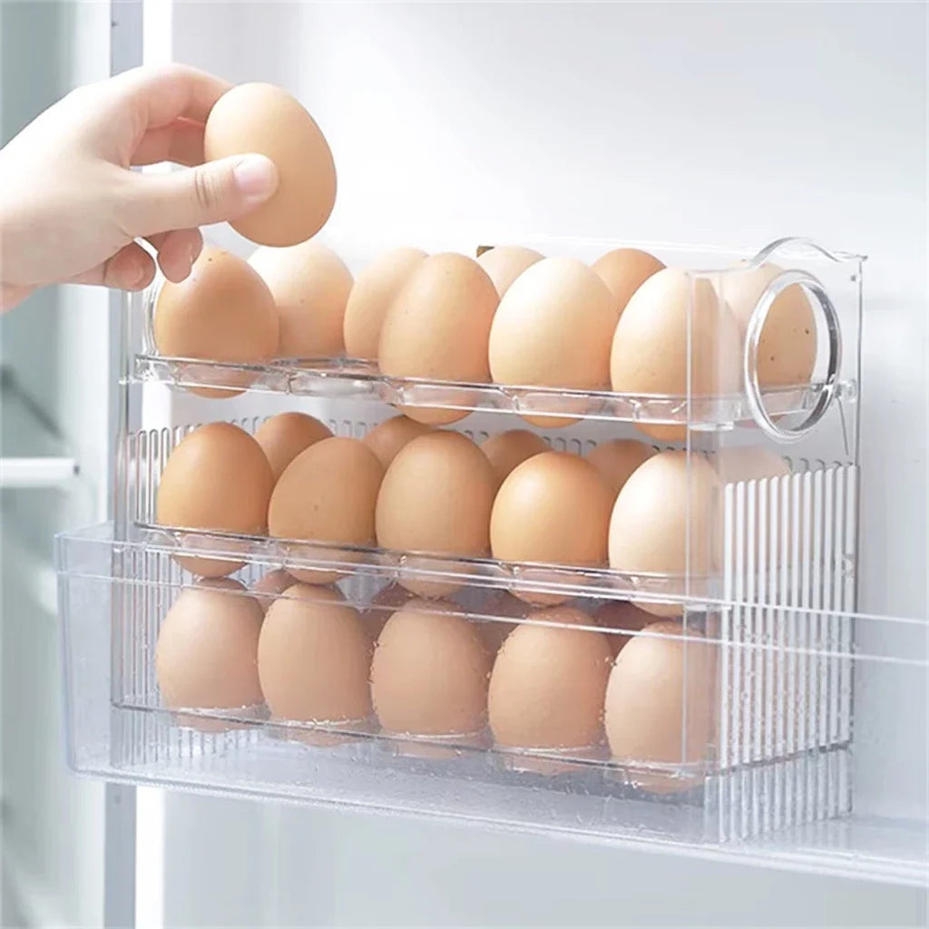 Bandeja De Armazenamento De Ovo Para Geladeira - Nidus
