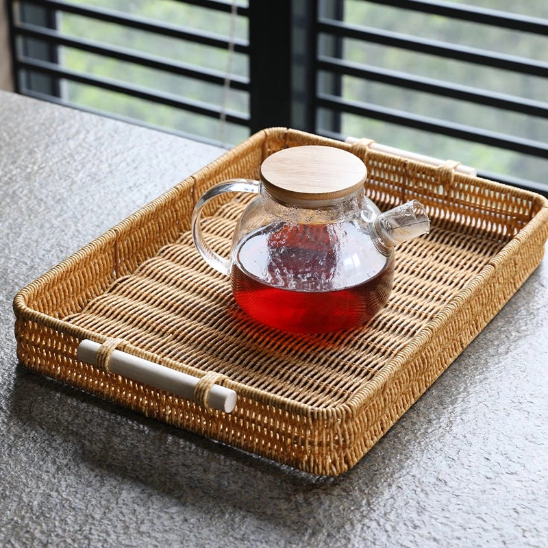 Bandeja Tecido Multiuso para Lanches – Ideal para Café, Chá - Nidus