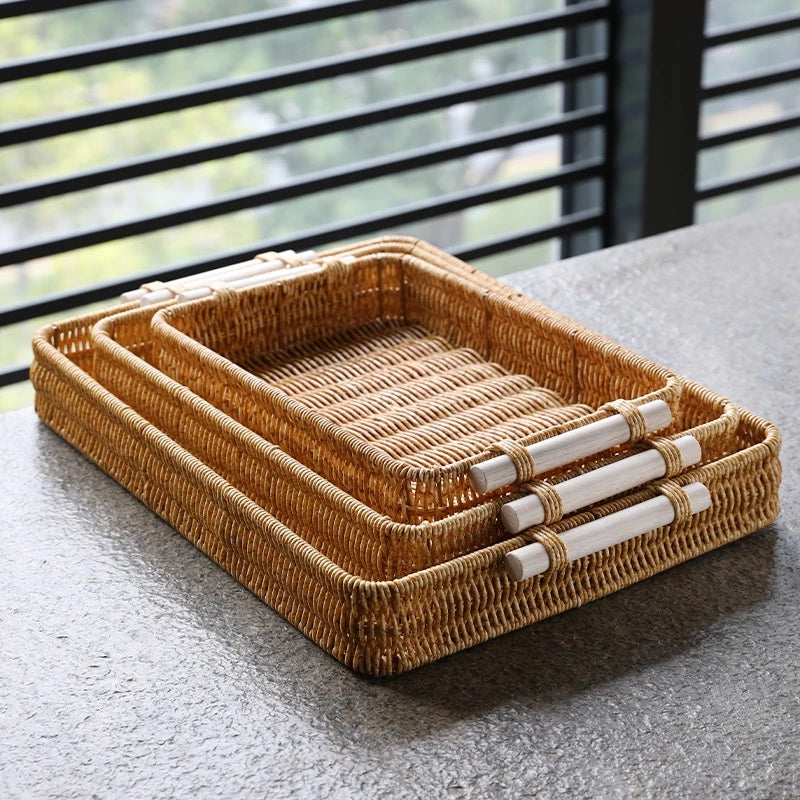 Bandeja Tecido Multiuso para Lanches – Ideal para Café, Chá - Nidus