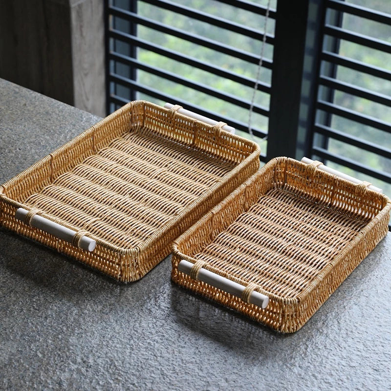 Bandeja Tecido Multiuso para Lanches – Ideal para Café, Chá - Nidus