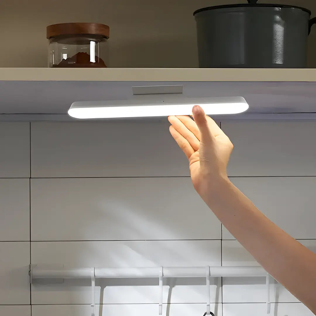 Luminária de LED Bastão Recarregável com Suporte Magnético - Nidus