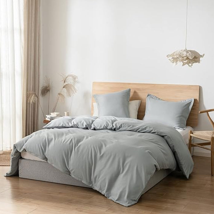 Capa de Edredom Duvet -  Queen + 2 Fronhas 400 Fios