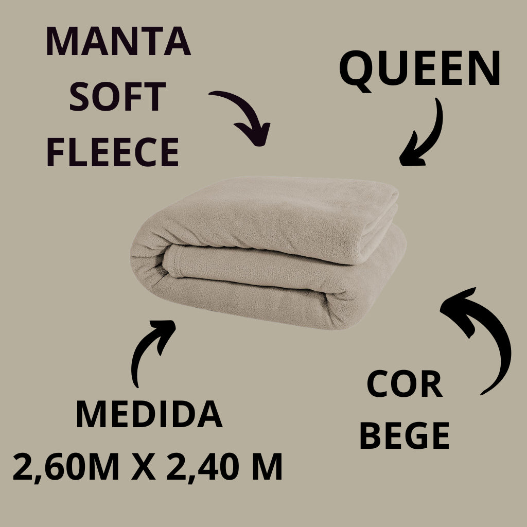 Manta Soft Fleece Queen | Nidus House