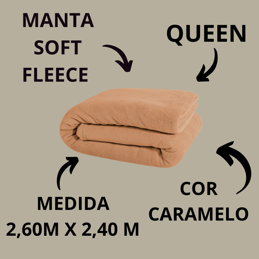Manta Soft Fleece Queen | Nidus House