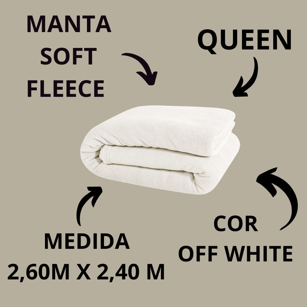 Manta Soft Fleece Queen | Nidus House