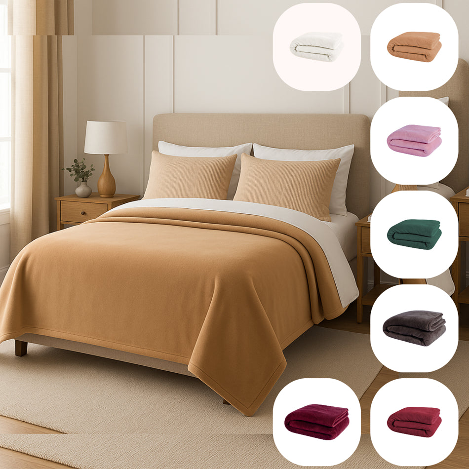Manta Soft Fleece Queen | Nidus House