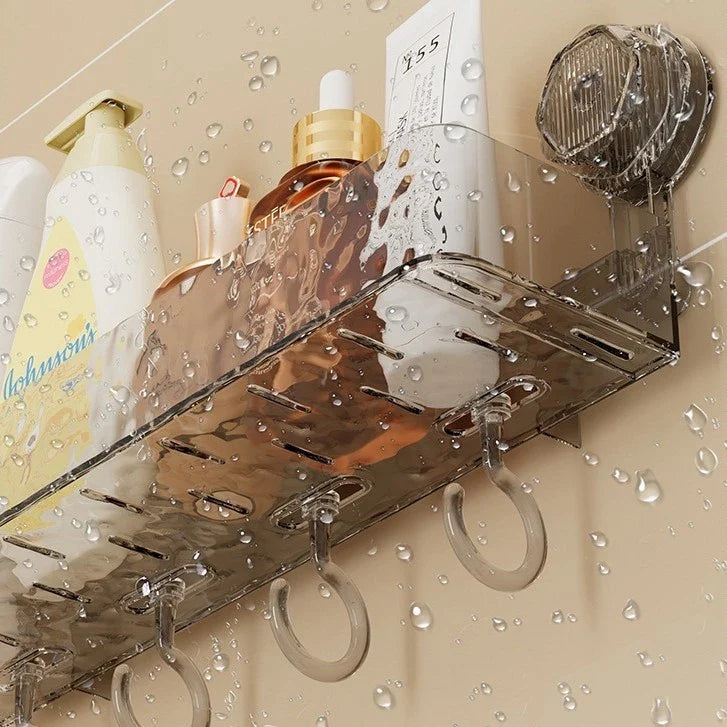 Suporte De Shampoo Prateleiras De Banheiro Sem Furo Acrilico - Nidus