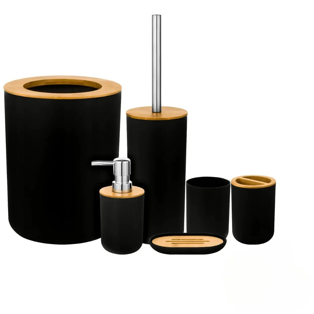 Kit Banheiro Conjunto 6 Peças Completo - Nidus