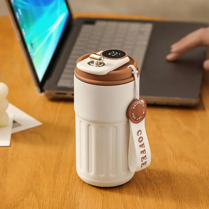 Copo Térmico Digital Com Sensor de Temperatura 420ml - Nidus