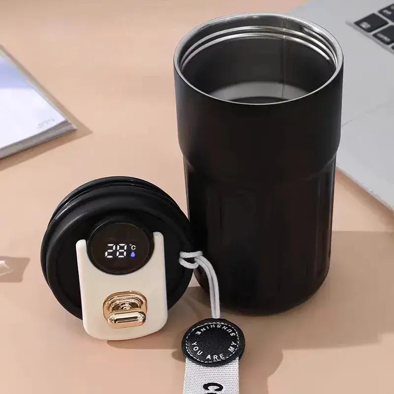 Copo Térmico Digital Com Sensor de Temperatura 420ml - Nidus