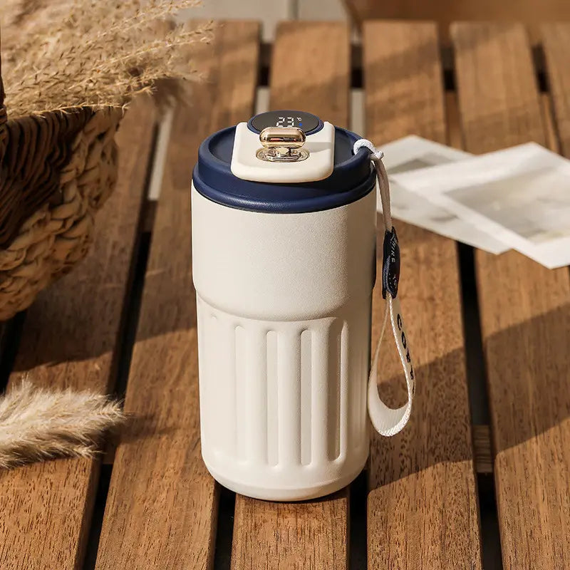 Copo Térmico Digital Com Sensor de Temperatura 420ml - Nidus
