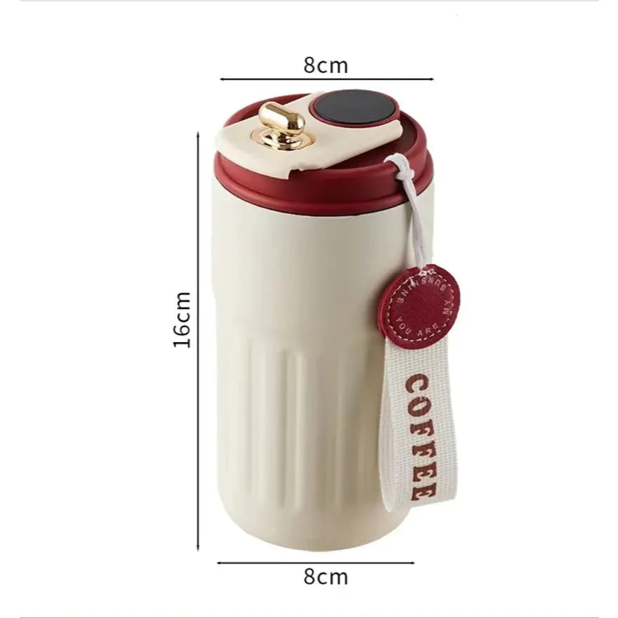 Copo Térmico Digital Com Sensor de Temperatura 420ml - Nidus