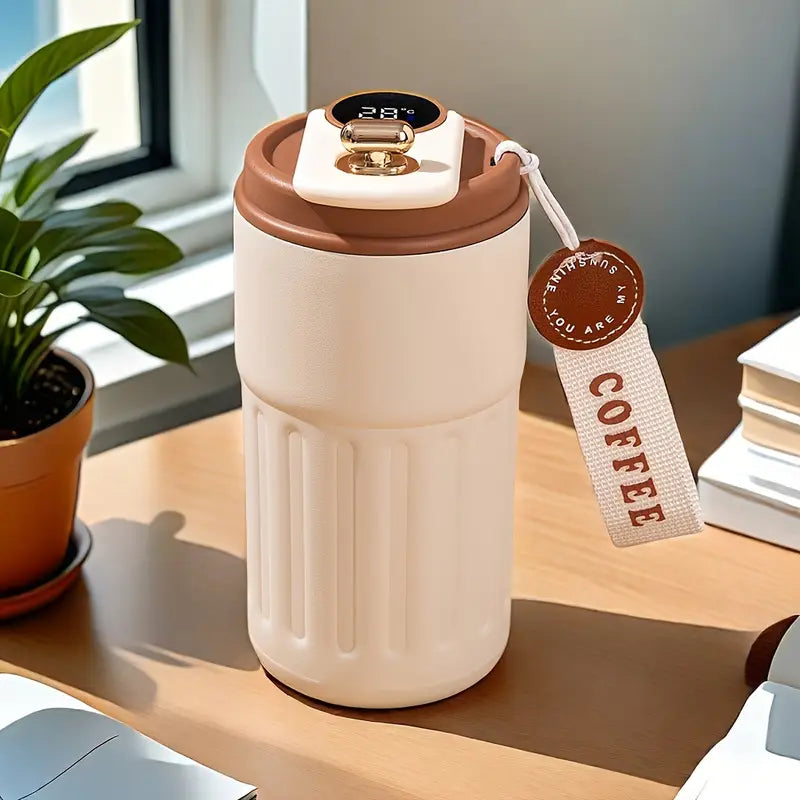 Copo Térmico Digital Com Sensor de Temperatura 420ml - Nidus