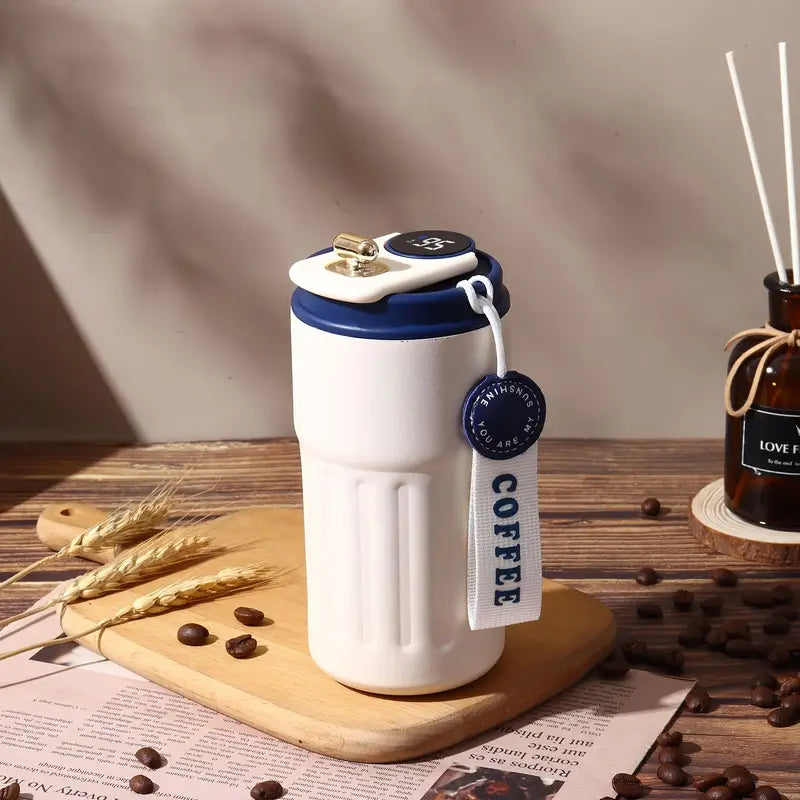 Copo Térmico Digital Com Sensor de Temperatura 420ml - Nidus