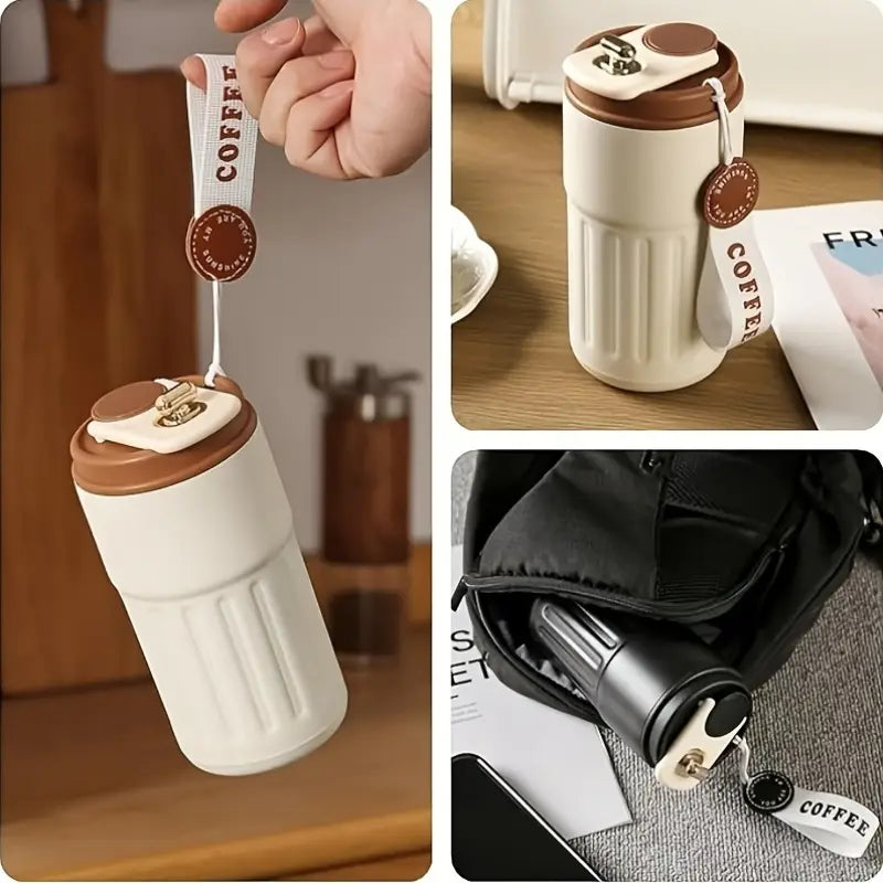 Copo Térmico Digital Com Sensor de Temperatura 420ml - Nidus