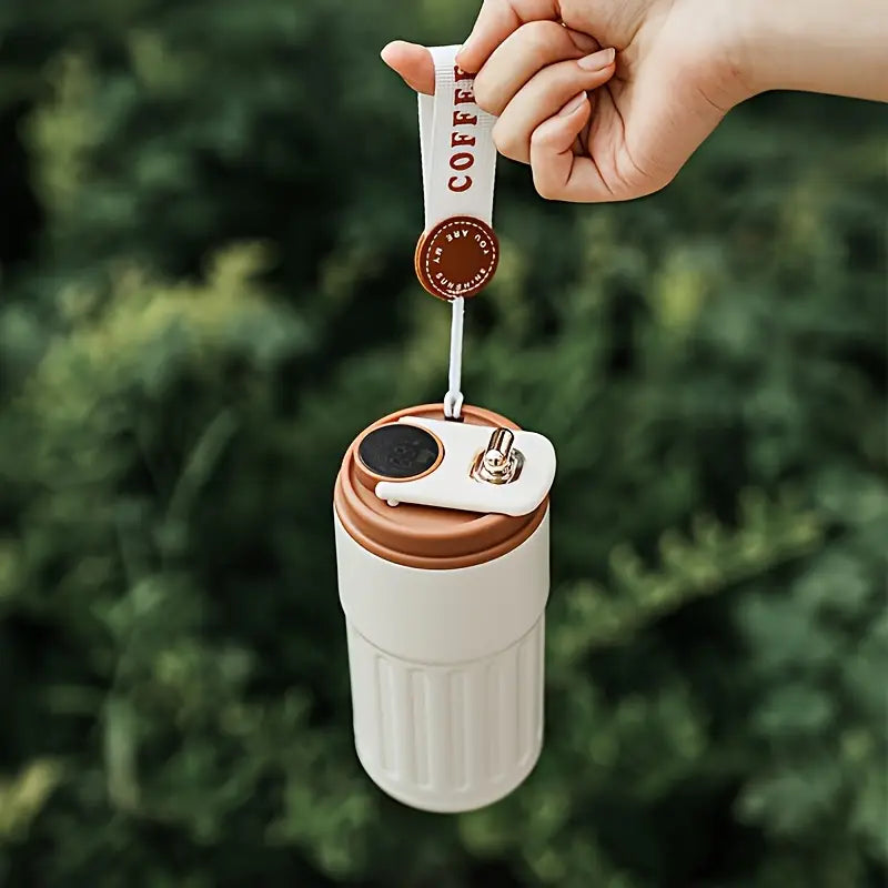 Copo Térmico Digital Com Sensor de Temperatura 420ml - Nidus